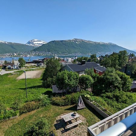 Sea & Mountain View Apartment Tromsø Exterior foto