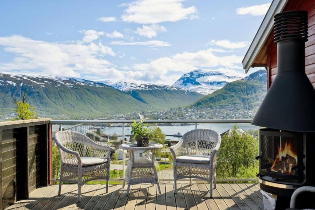 Sea & Mountain View Apartment Tromsø Exterior foto